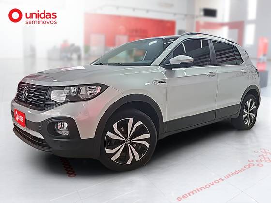 VOLKSWAGEN T-CROSS 1.0 200 TSI TOTAL FLEX COMFORTLINE AUTOMÁTICO